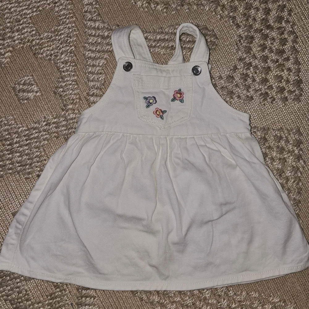 H&M Cream Baby Dress
